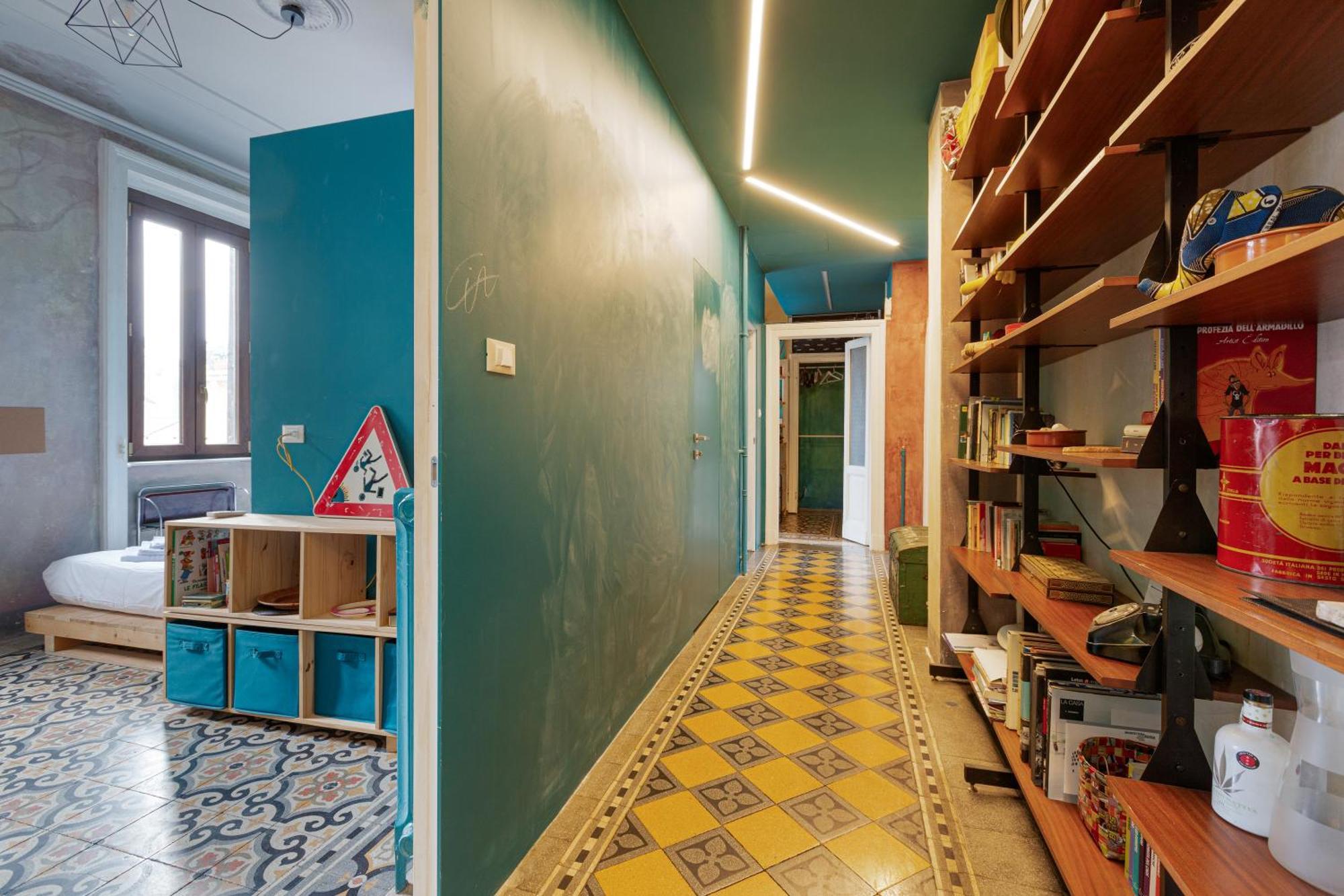 밀라노 Solari - Tortona - Ampio Trilocale Di Design 아파트 외부 사진