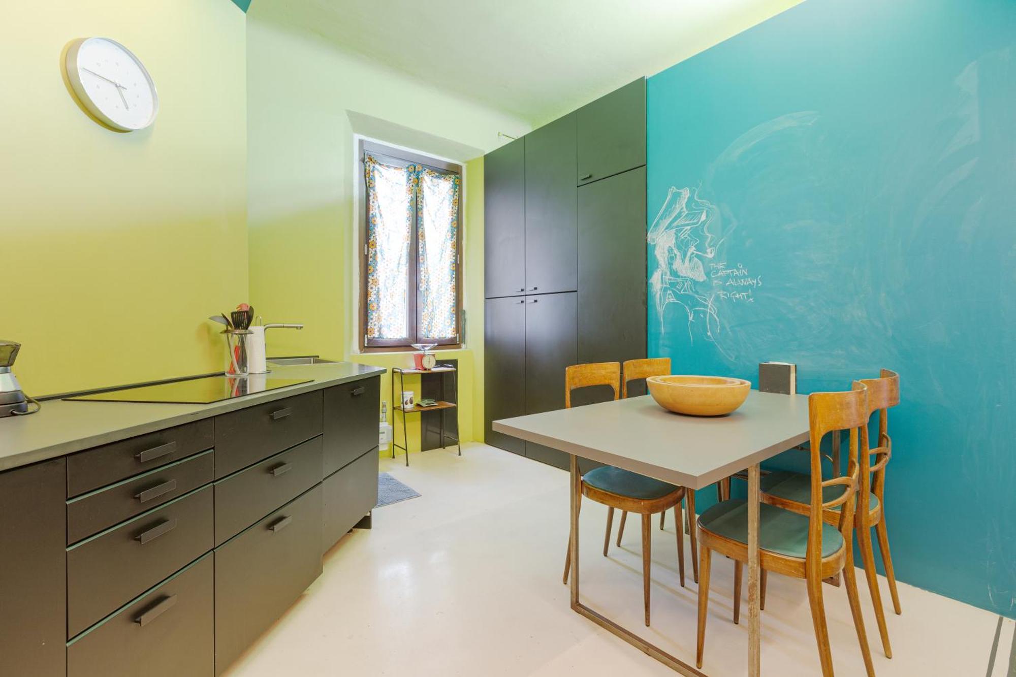 밀라노 Solari - Tortona - Ampio Trilocale Di Design 아파트 외부 사진